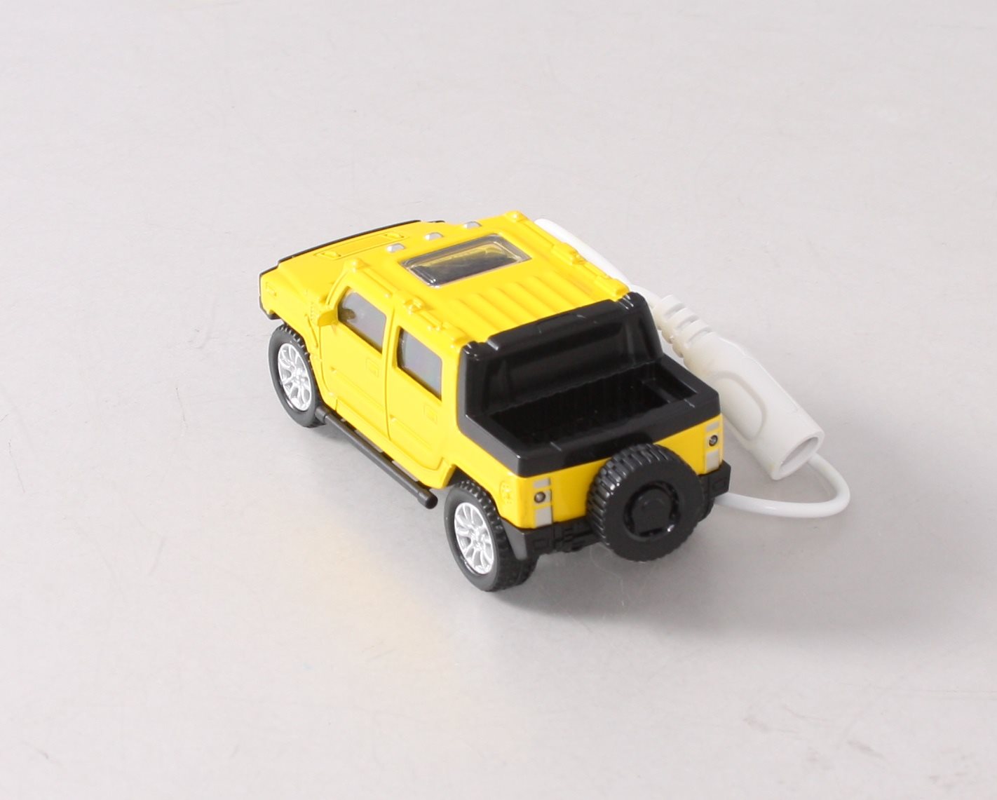 Menards 279-4475 Lighted Diecast SUV Yellow Truck