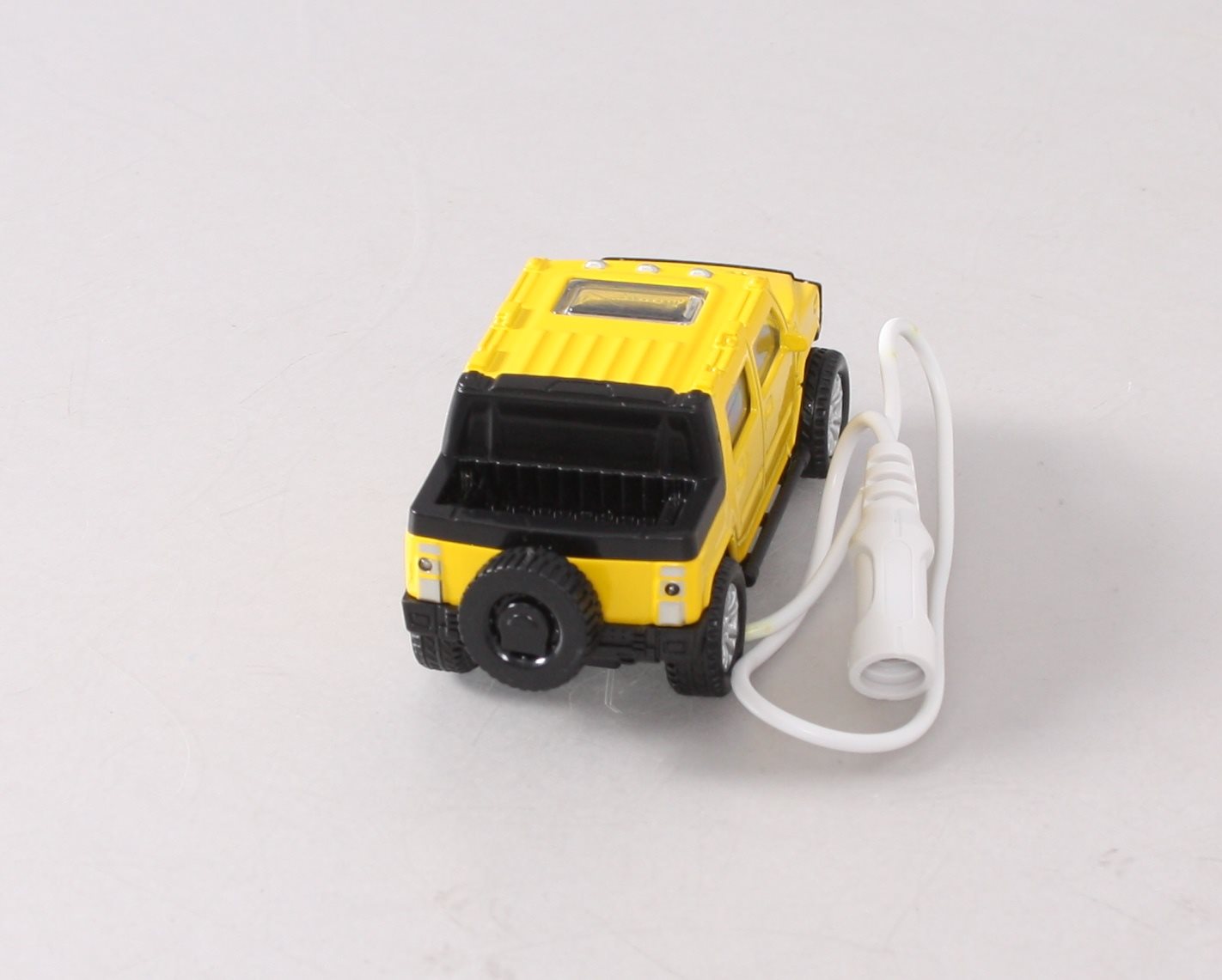Menards 279-4475 Lighted Diecast SUV Yellow Truck