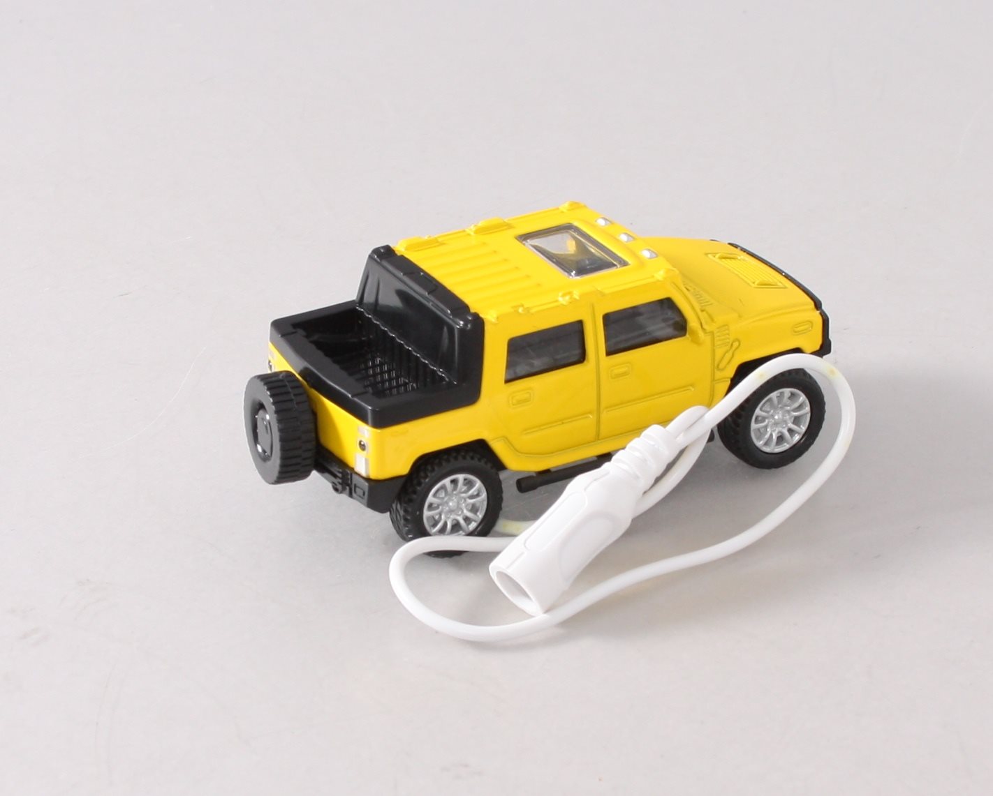 Menards 279-4475 Lighted Diecast SUV Yellow Truck