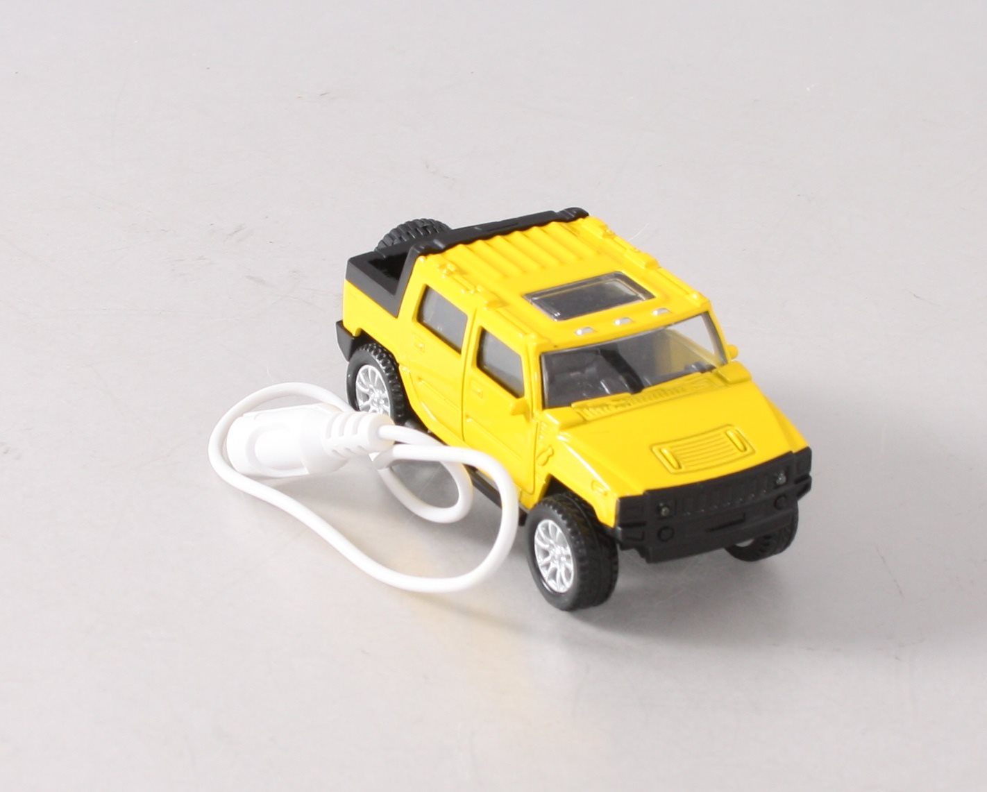 Menards 279-4475 Lighted Diecast SUV Yellow Truck