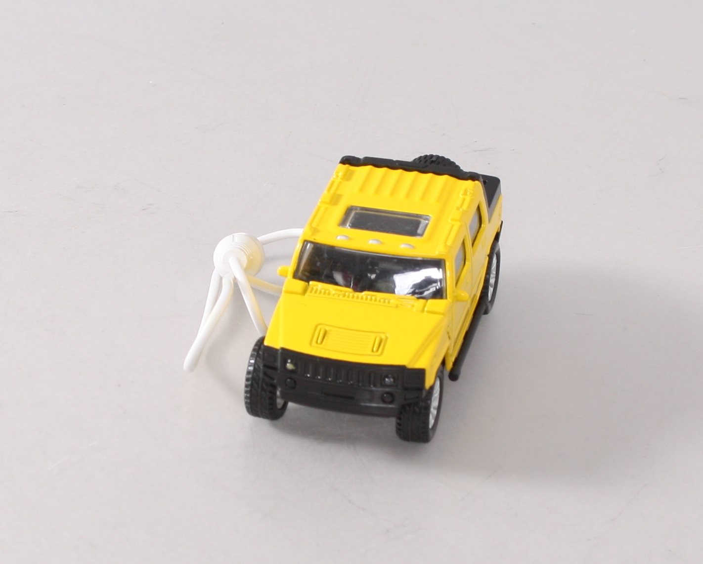 Menards 279-4475 Lighted Diecast SUV Yellow Truck