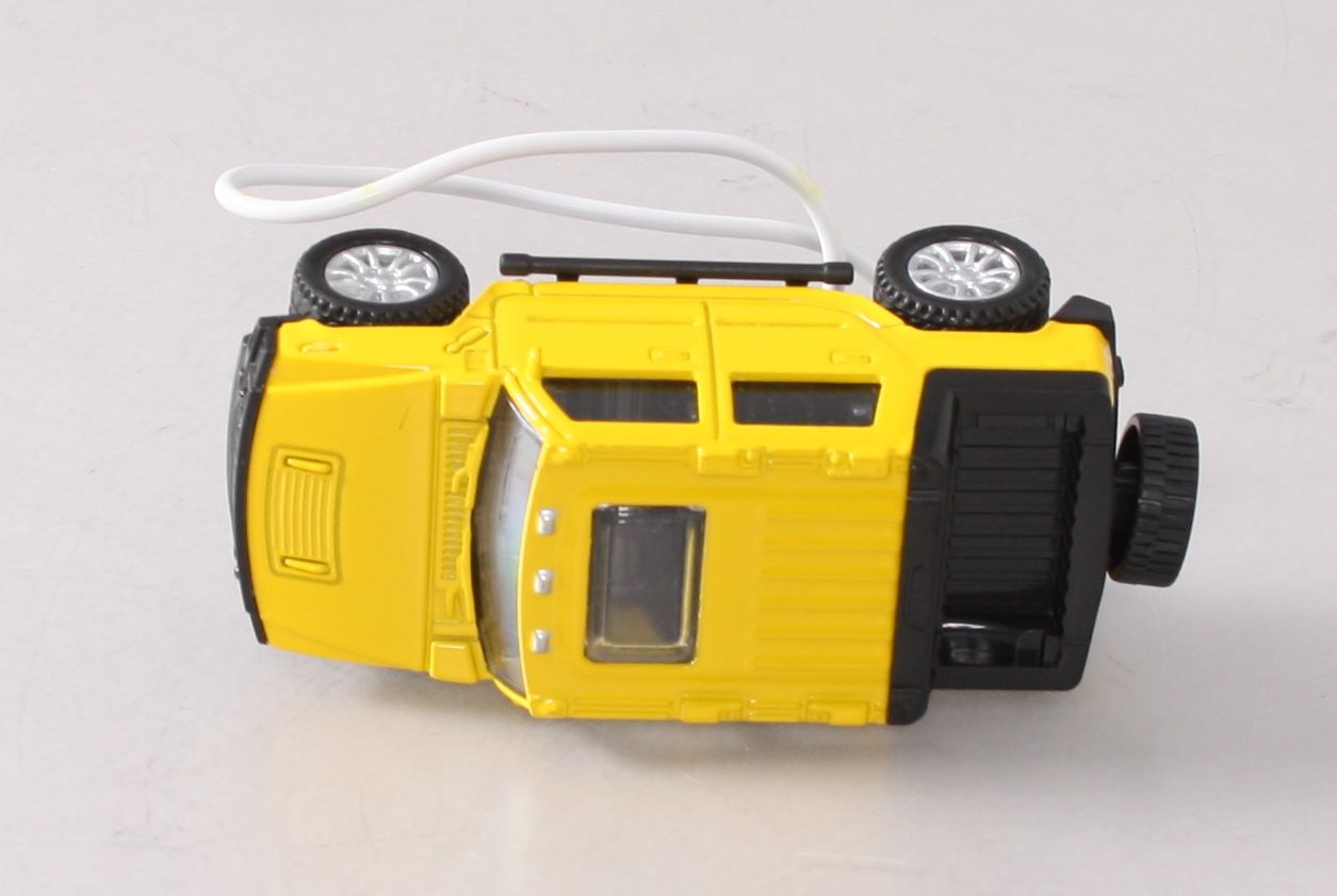 Menards 279-4475 Lighted Diecast SUV Yellow Truck