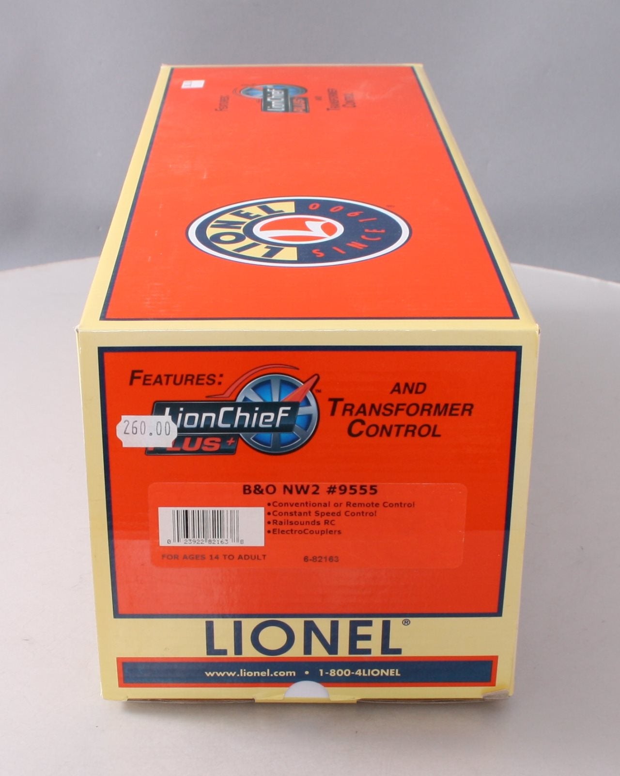 Lionel 6-82163 O B&O LionChief Plus NW2 Diesel Locomotive #9555
