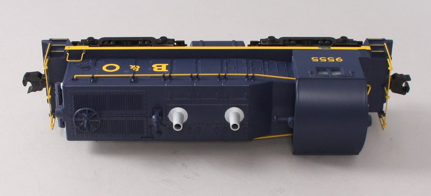 Lionel 6-82163 O B&O LionChief Plus NW2 Diesel Locomotive #9555