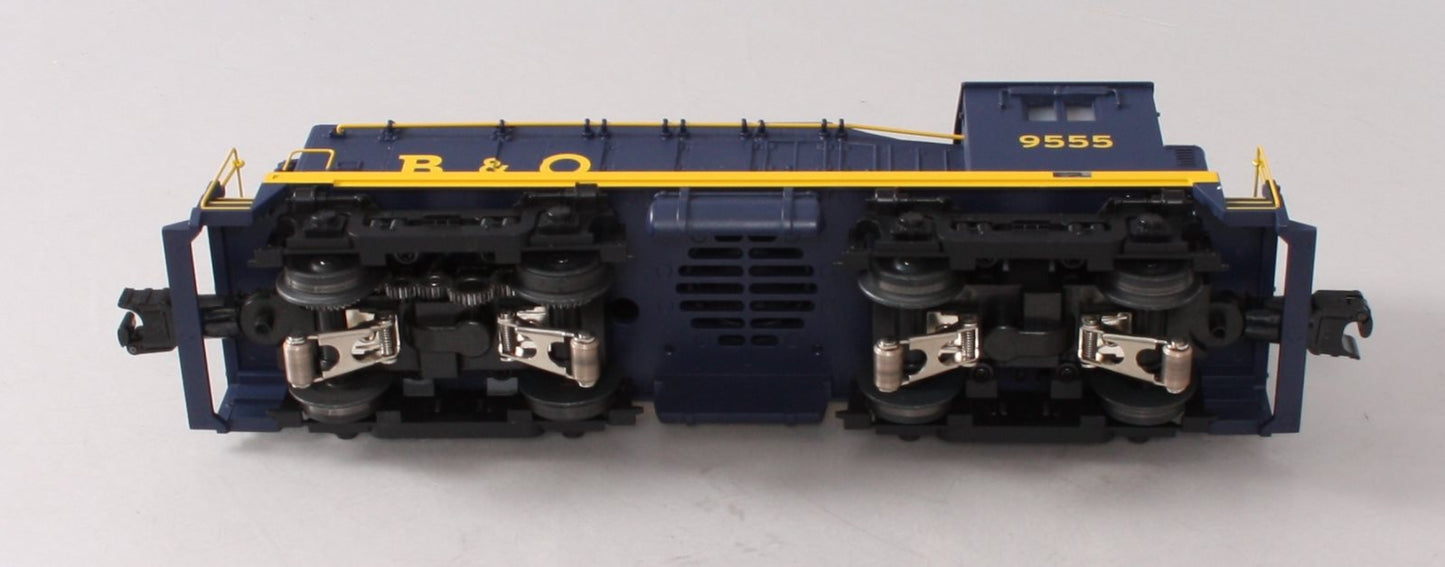 Lionel 6-82163 O B&O LionChief Plus NW2 Diesel Locomotive #9555