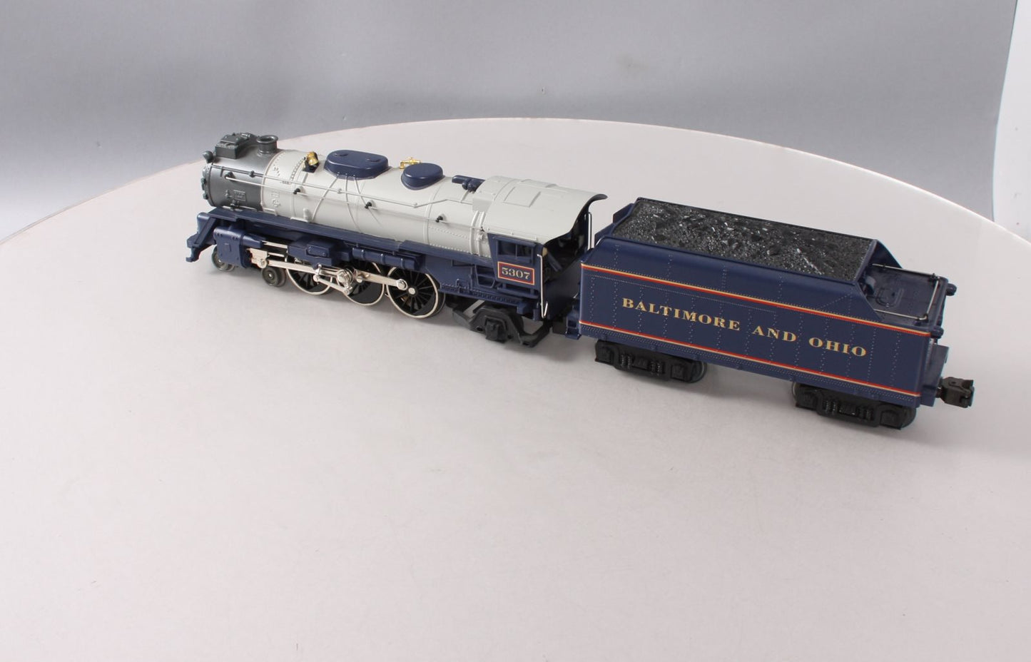 Lionel 6-81307 B&O LionChief Plus 4-6-2 Pacific Steam Locomotive #5307