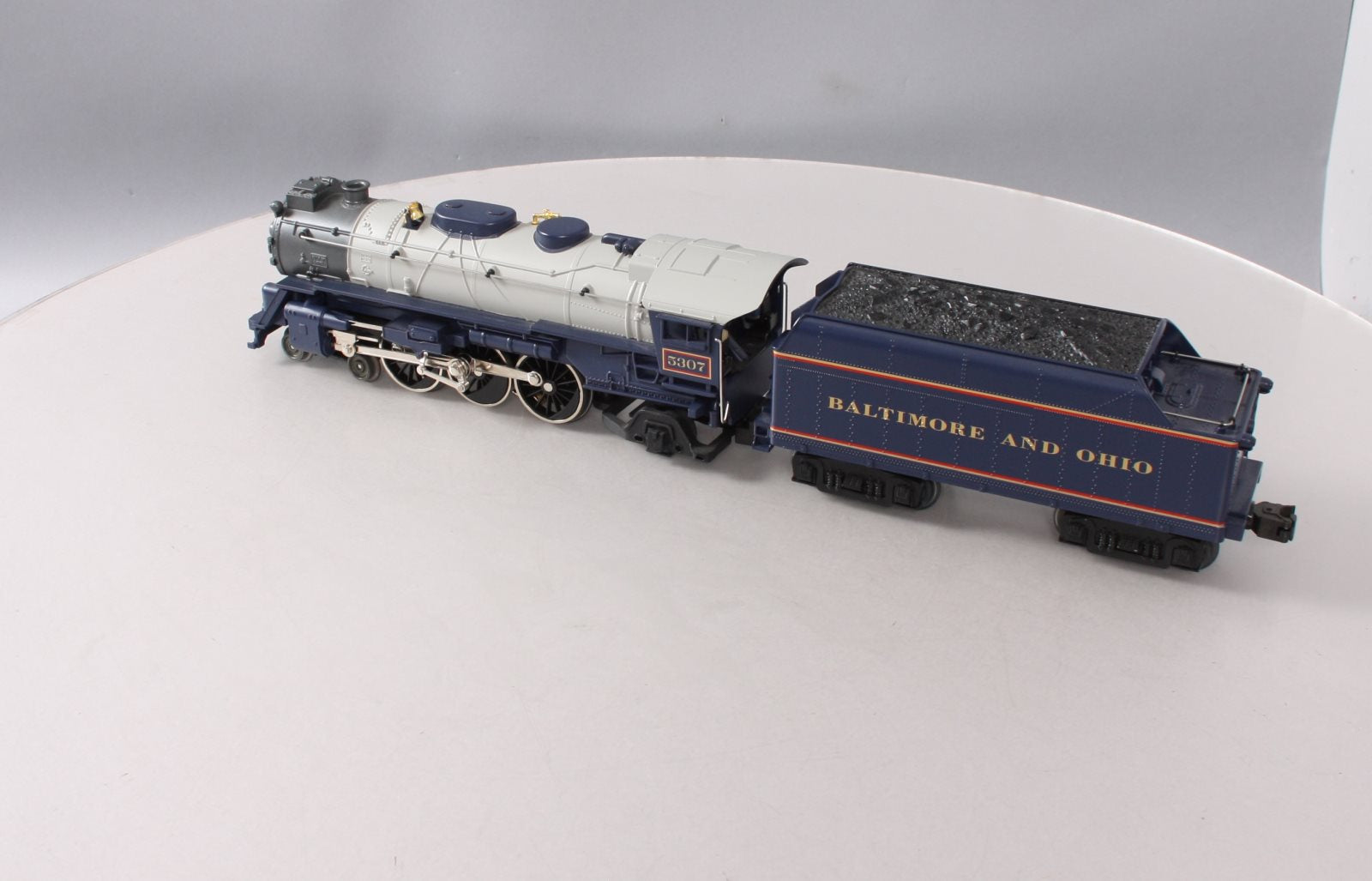 Lionel 6-81307 B&O LionChief Plus 4-6-2 Pacific Steam Locomotive #5307