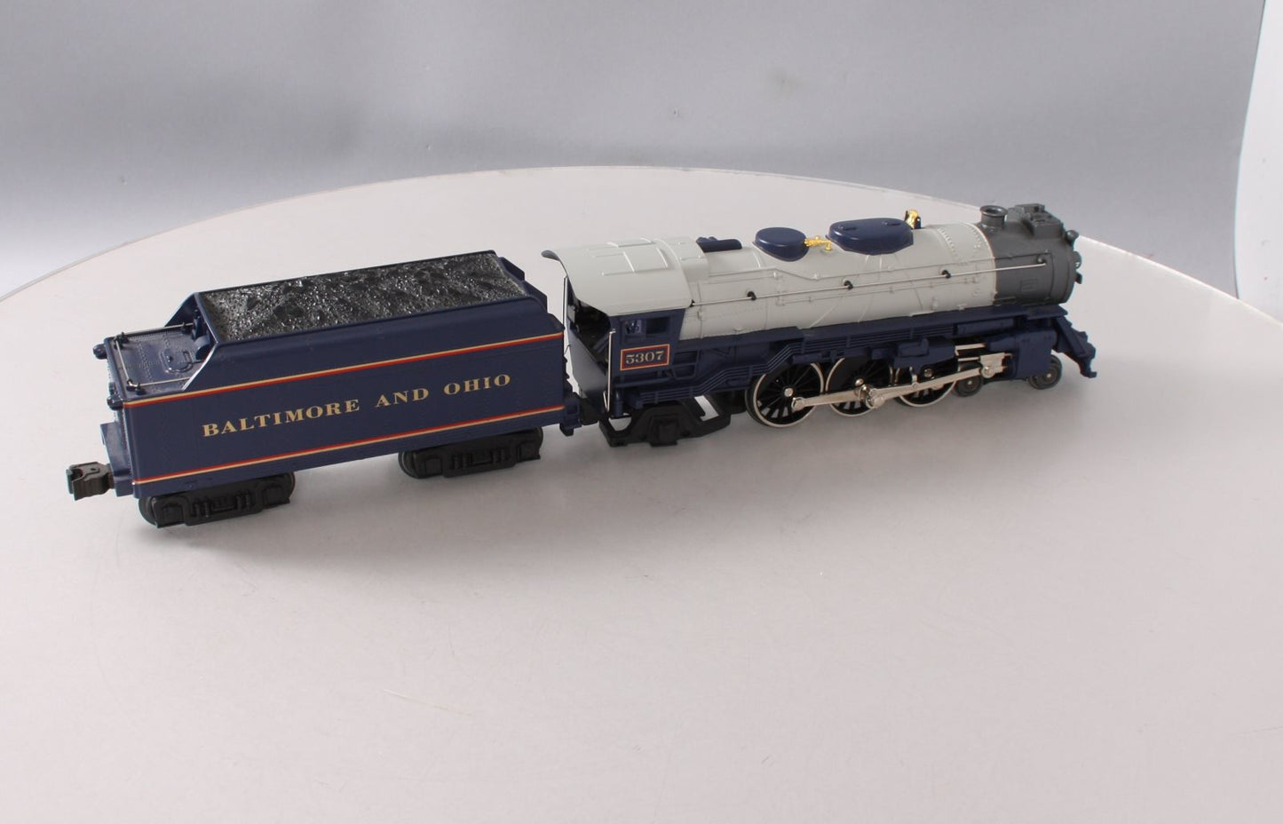 Lionel 6-81307 B&O LionChief Plus 4-6-2 Pacific Steam Locomotive #5307