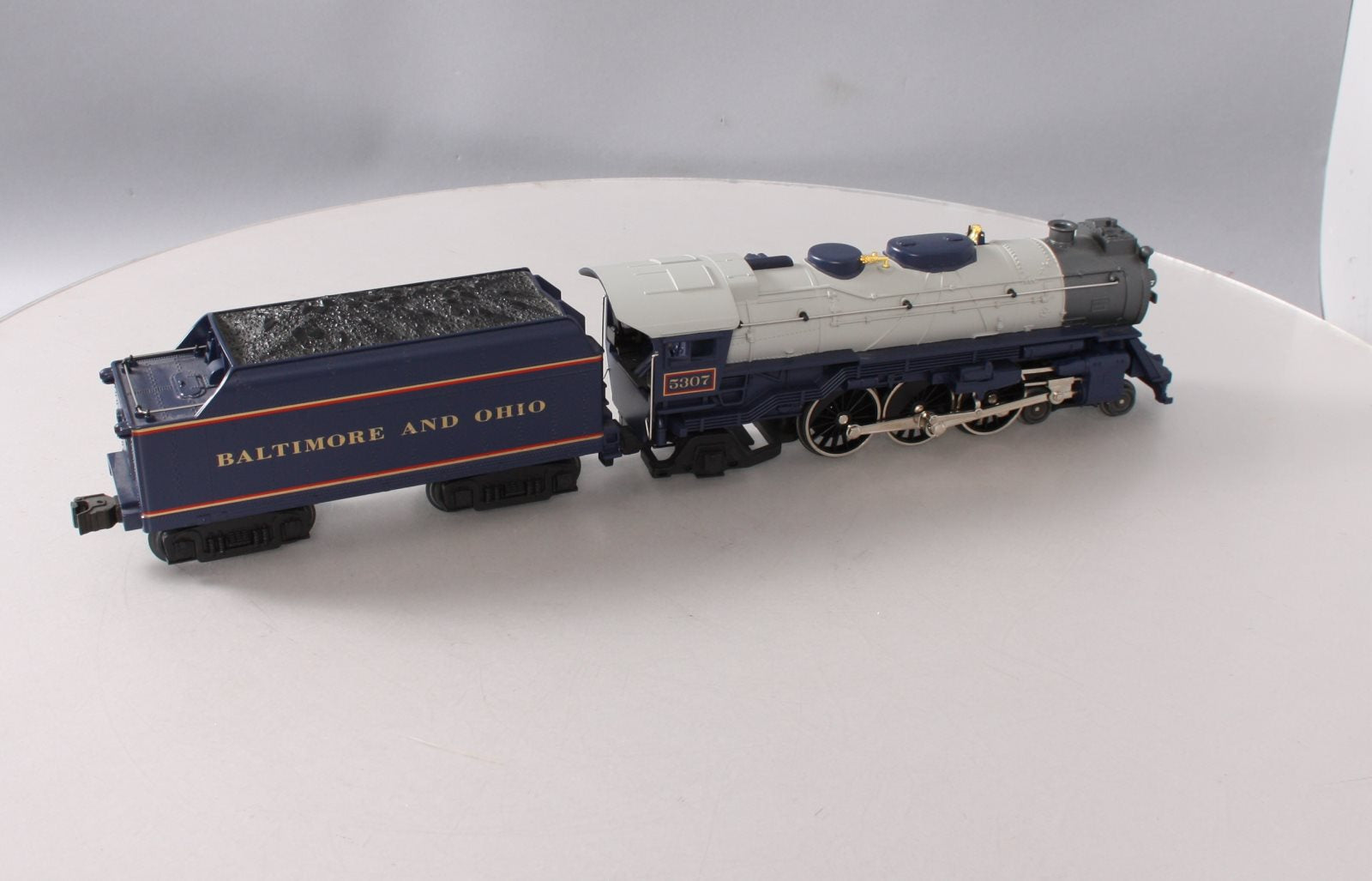 Lionel 6-81307 B&O LionChief Plus 4-6-2 Pacific Steam Locomotive #5307