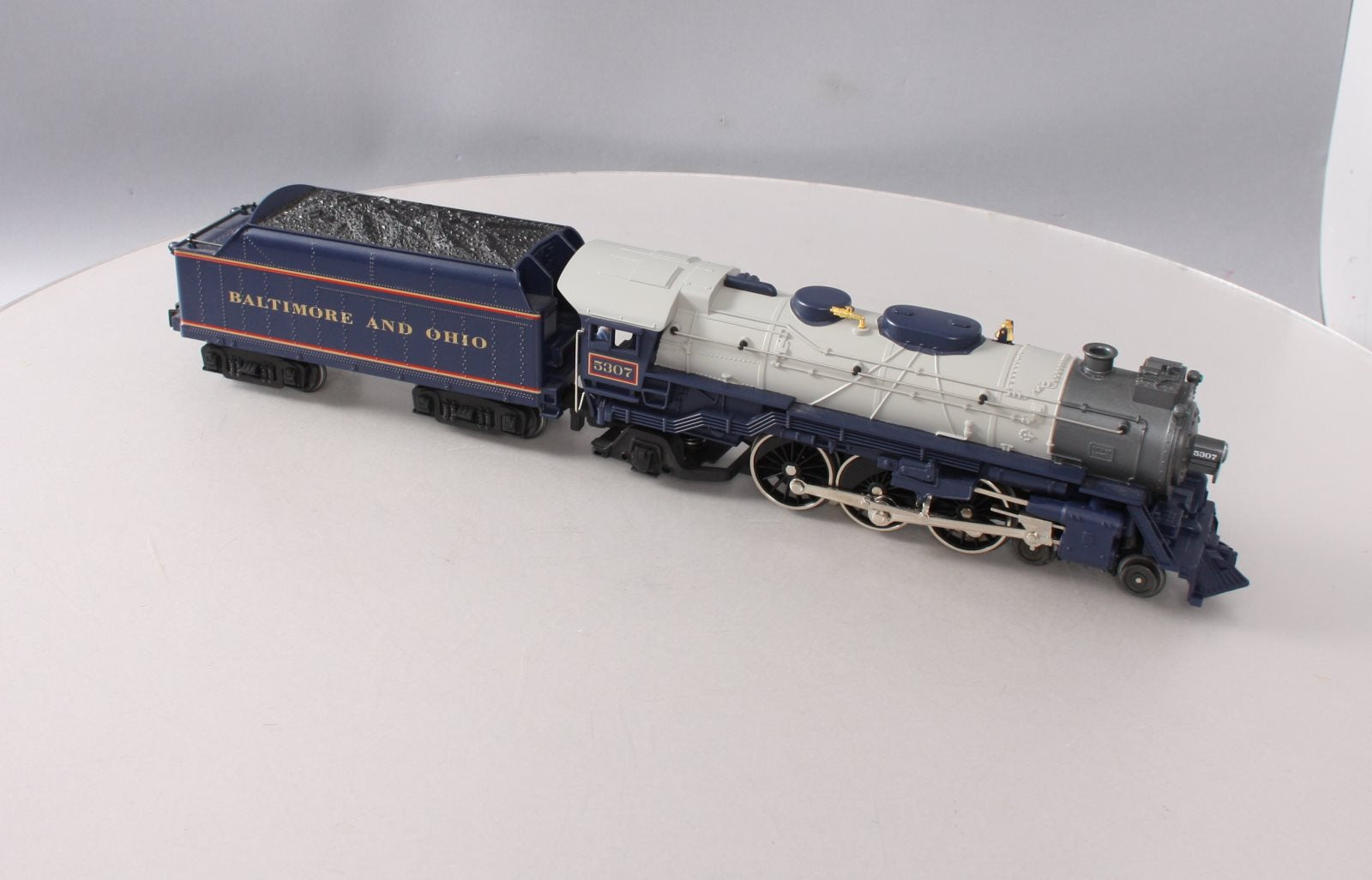 Lionel 6-81307 B&O LionChief Plus 4-6-2 Pacific Steam Locomotive #5307