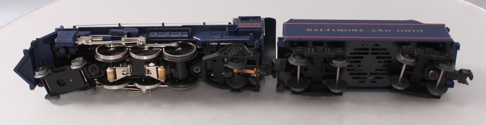 Lionel 6-81307 B&O LionChief Plus 4-6-2 Pacific Steam Locomotive #5307