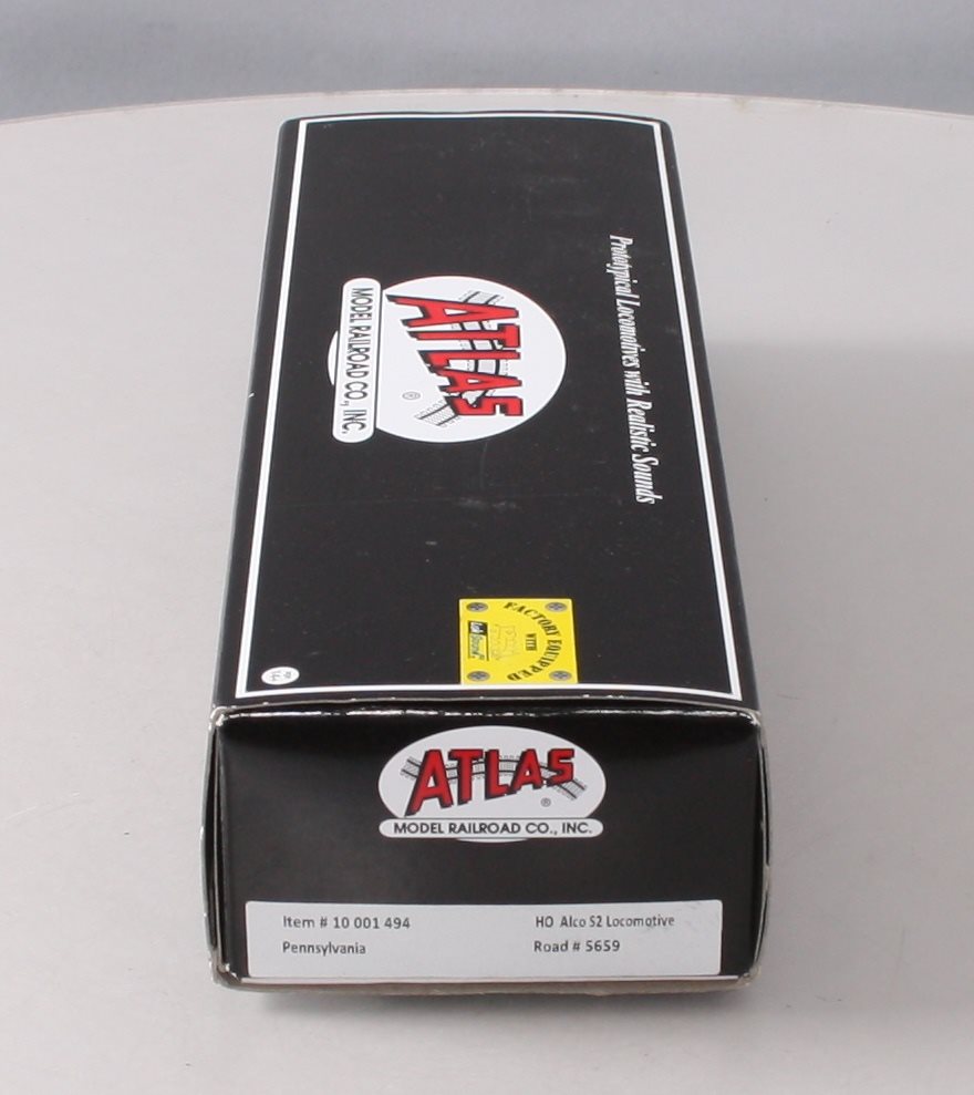 Atlas 10001494 Alco S-2 DCC PRR #5659