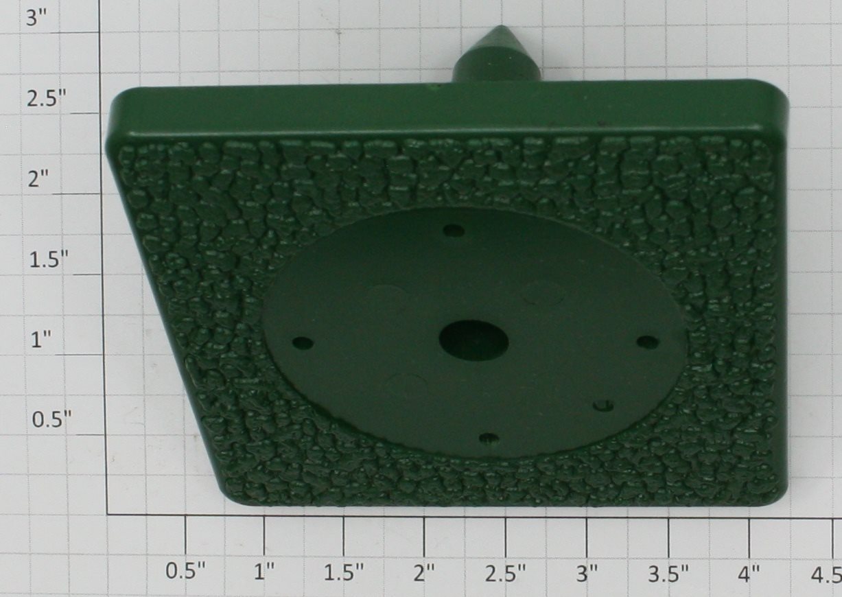 LGB 5050 G Scale Green Street Lamp Base Only