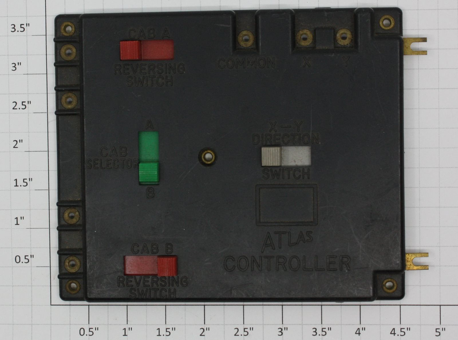 Atlas 220-4 HO Gauge Vintage Switch Controller 4.5
