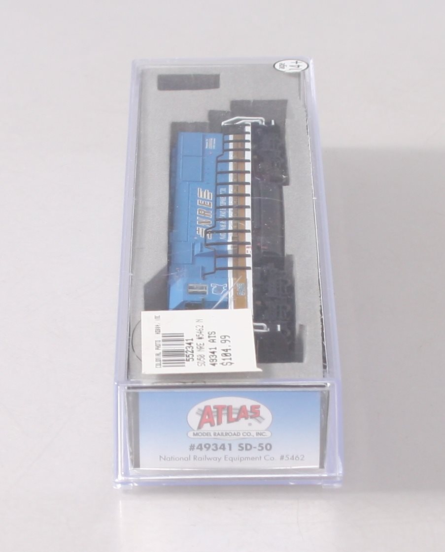 Atlas 49341 N Scale NREF SD50 #5462