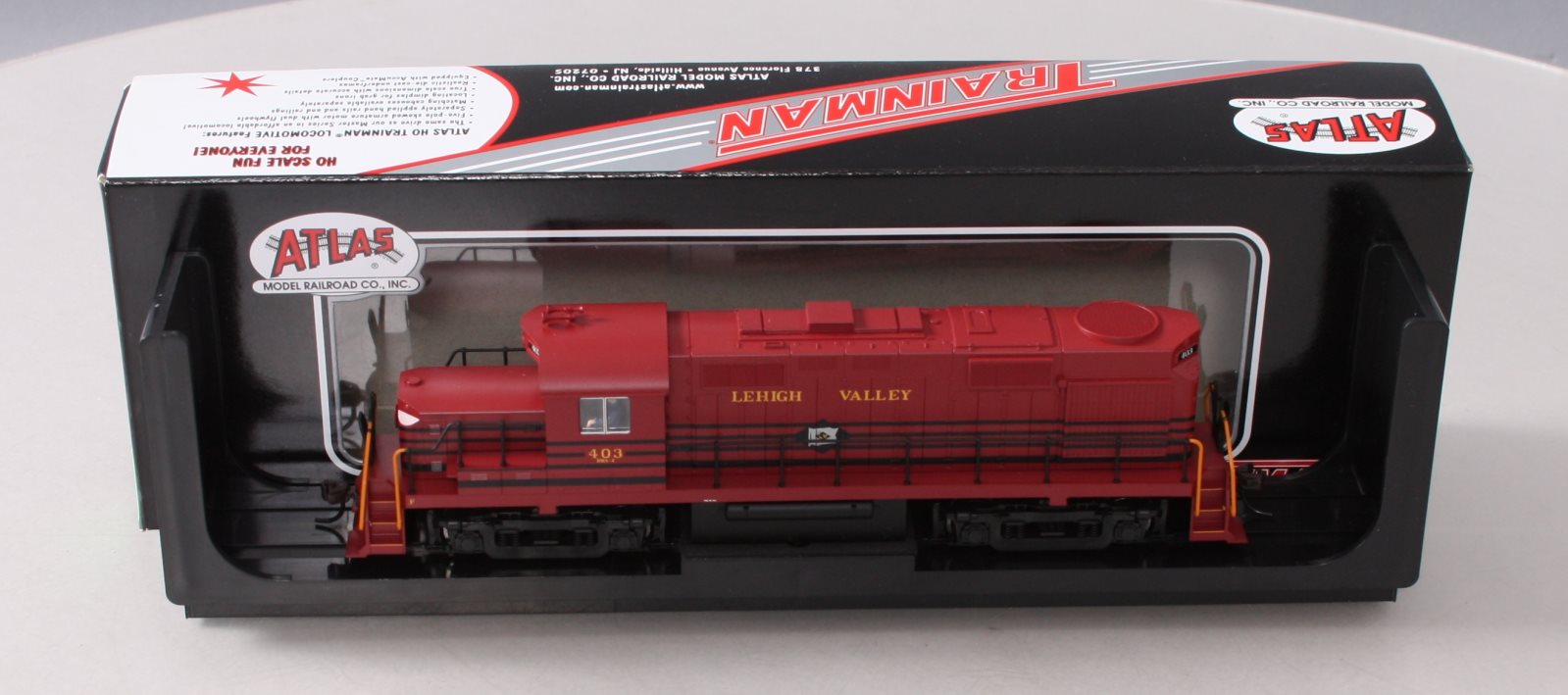 Atlas 10001516 HO Scale Lehigh Valley Alco RS-32 Diesel Locomotive #403