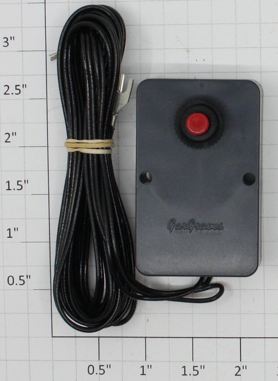 Gargraves 805-1 Red Pushbutton Switch Controller