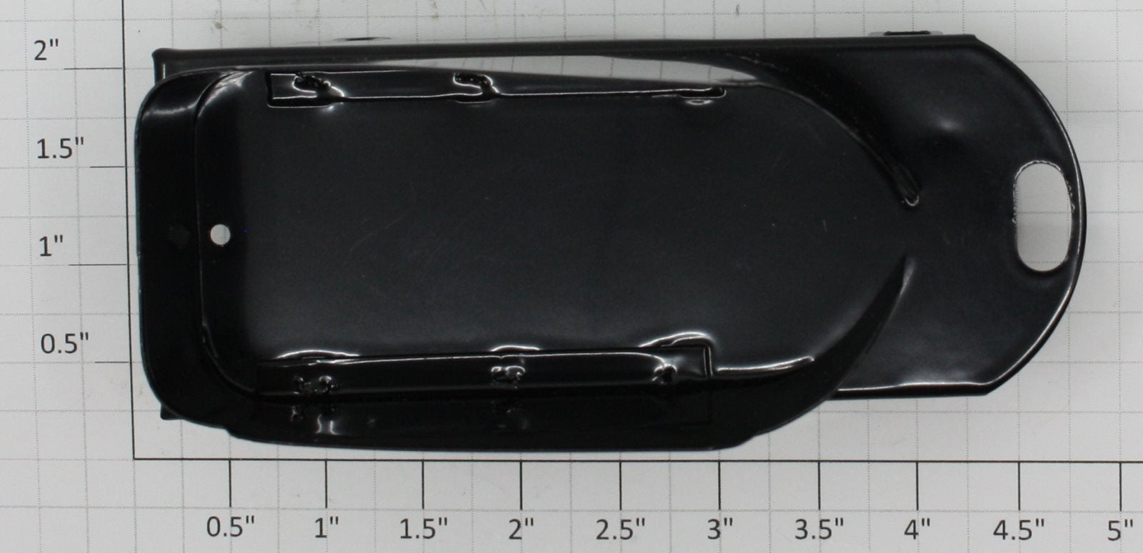 Ives 100-09RTX Ives  No#9 Tender Shell w/o Graphics - Damaged