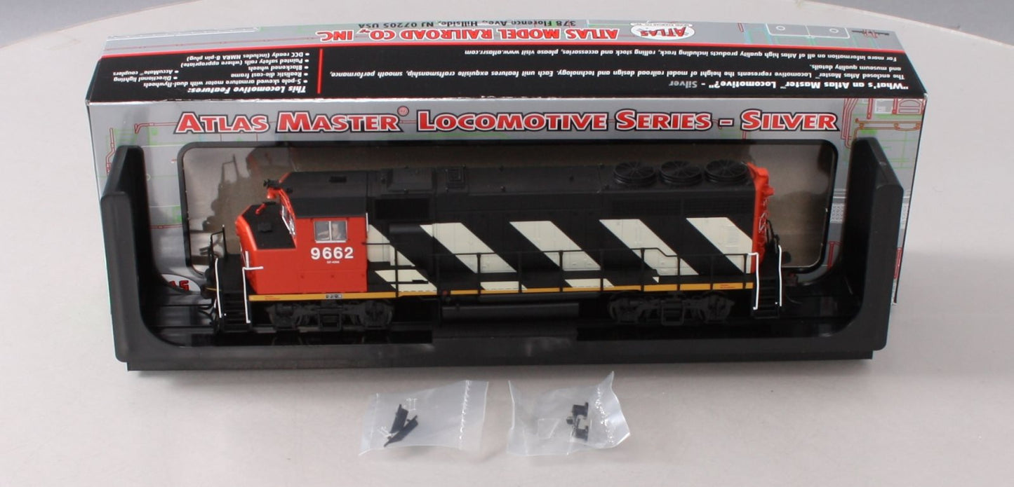 Atlas 10001399 HO Canadian National GMD GP40-2W CN Early Version Diesel #9662