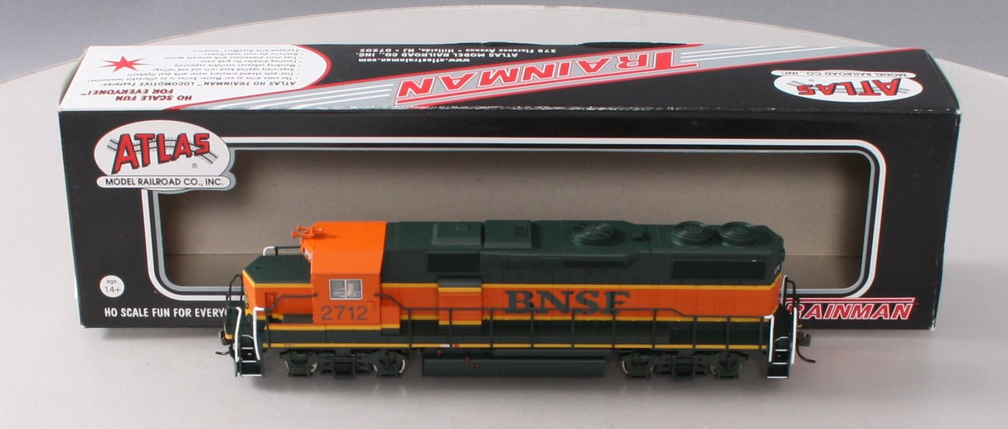 Atlas 10000937 HO Burlington North GP39-2 Phase II, BNSF/Heritage #2712