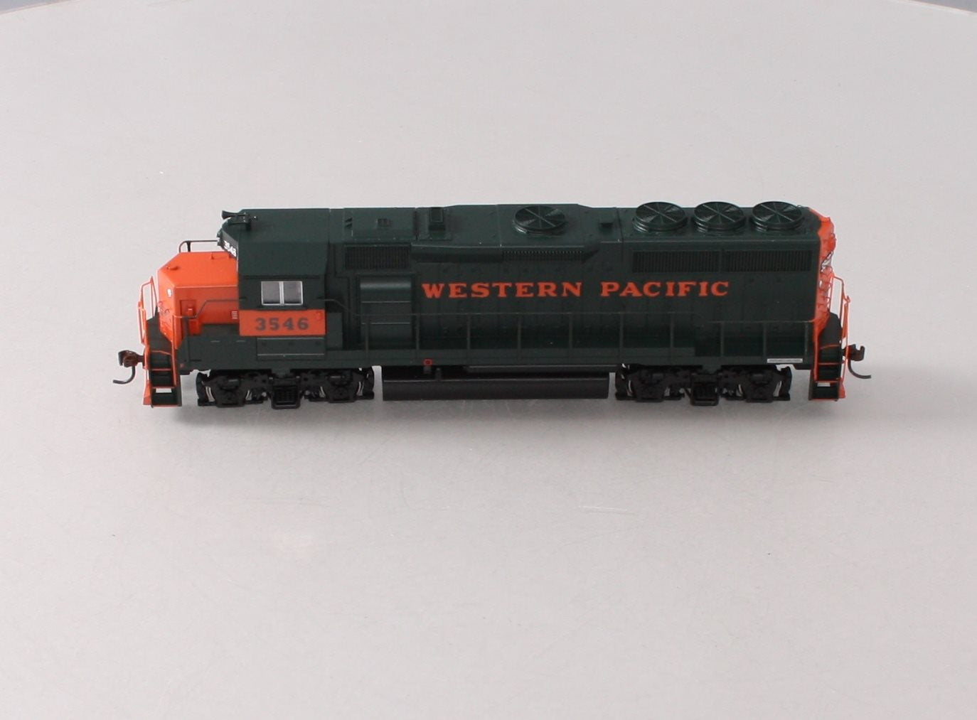 Athearn 89780 HO Scale Western Pacific RTR GP40-2 Locomotive  #3546L