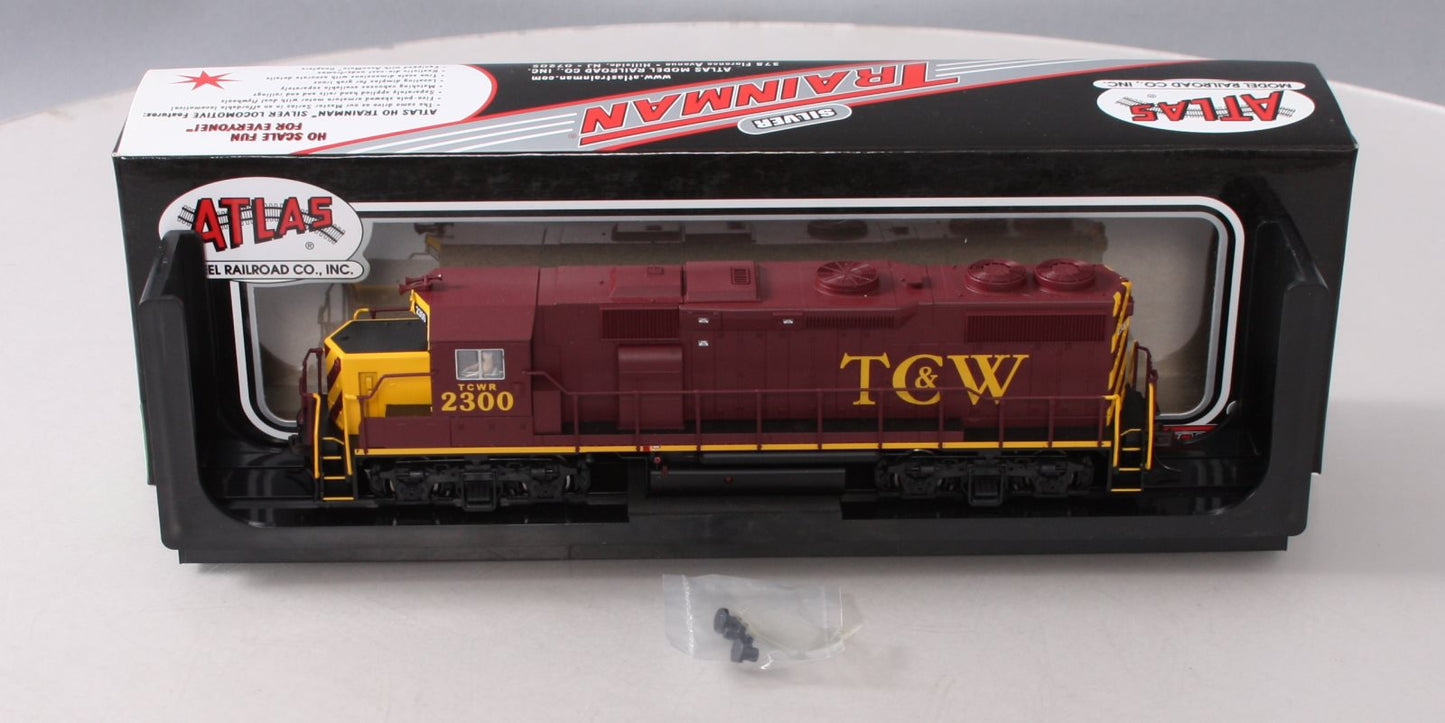 Atlas 10001778 HO Twin Cities & Western GP39-2 Diesel Locomotive #2300 w/DCC