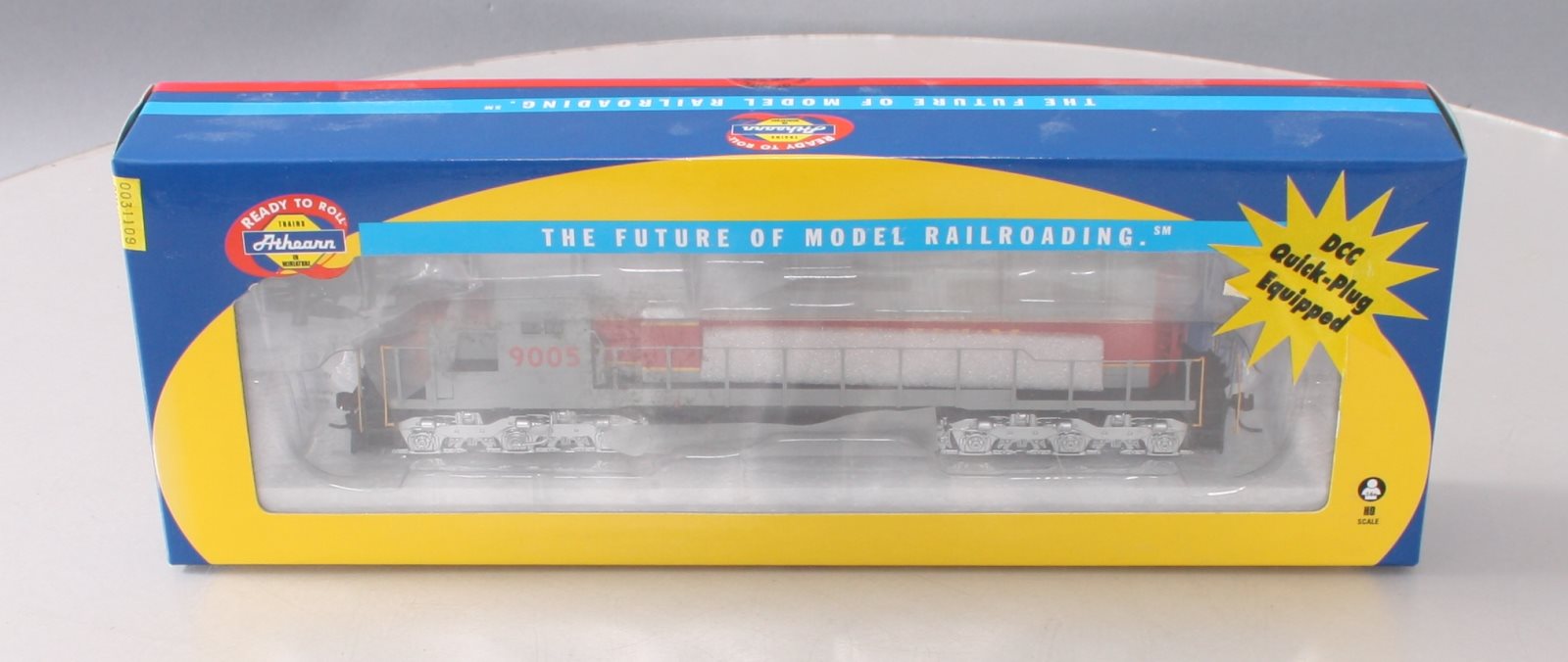 Athearn 89896 HO Utah Railway SD40 RTR Diesel Locomotive #9005