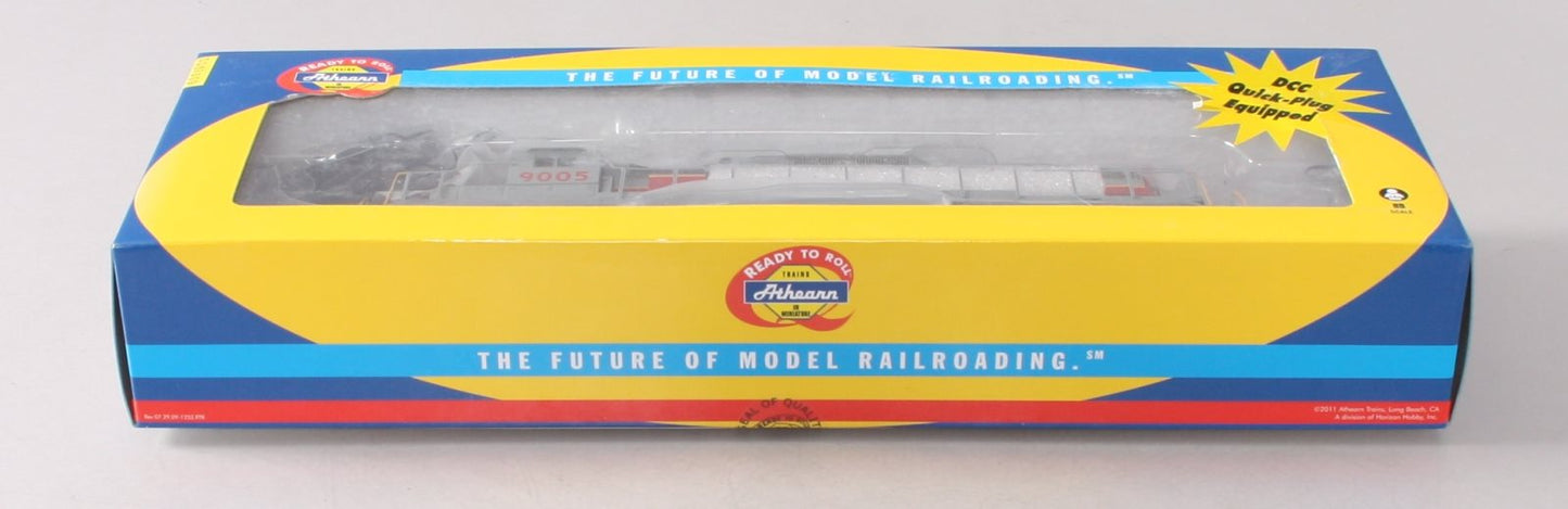 Athearn 89896 HO Utah Railway SD40 RTR Diesel Locomotive #9005