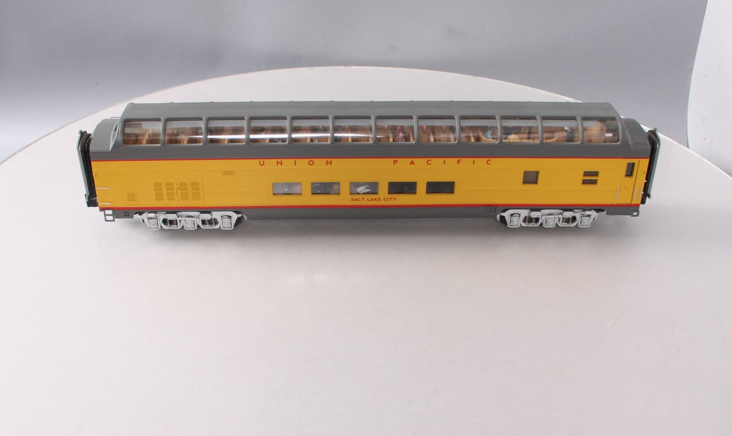 MTH 20-67246 O UP Salt Lake City 70' Smooth Side Full Vista Dome Passenger Car