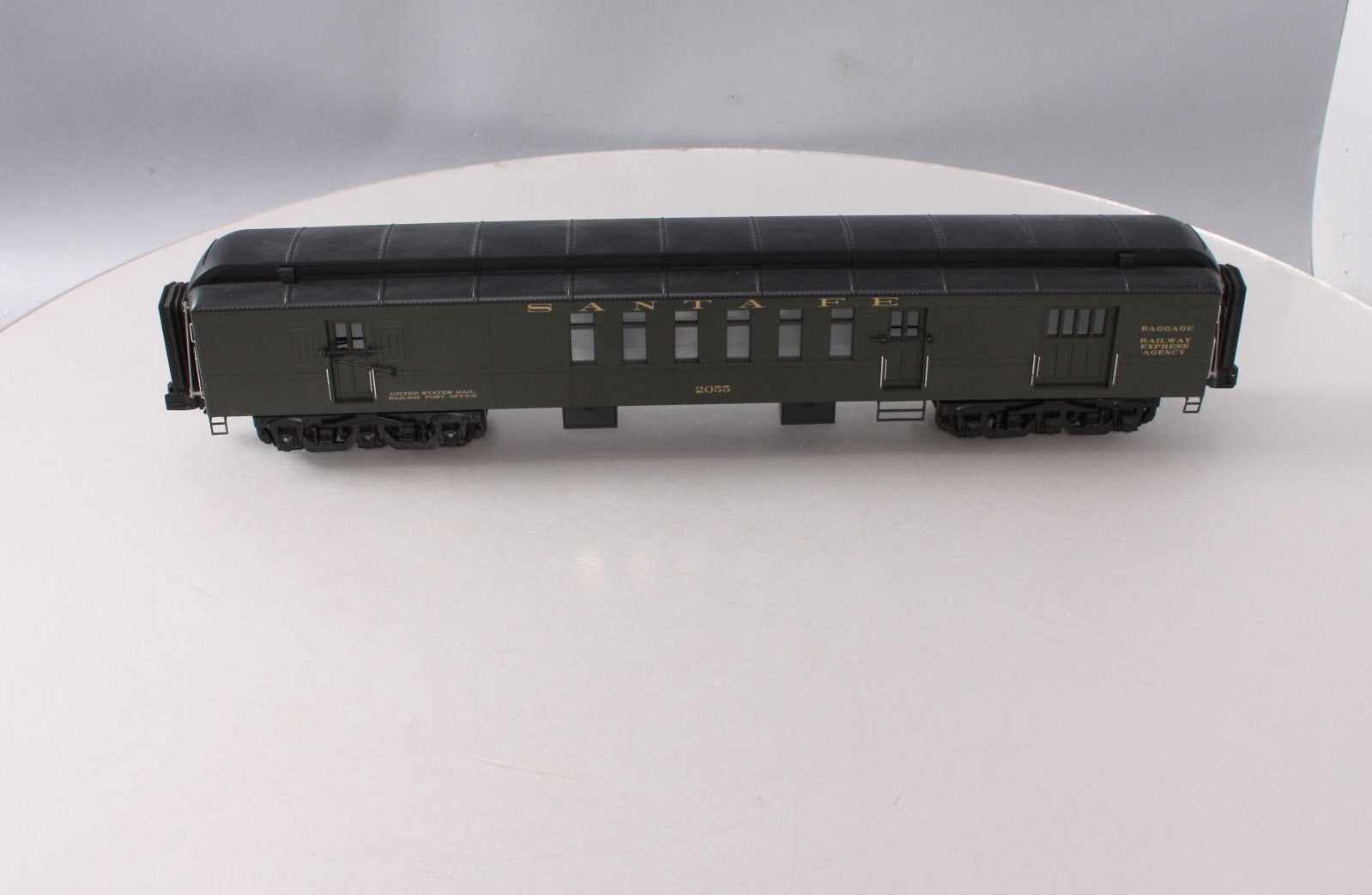 MTH 20-42006 Santa Fe 70' Madison RPO Passenger Car
