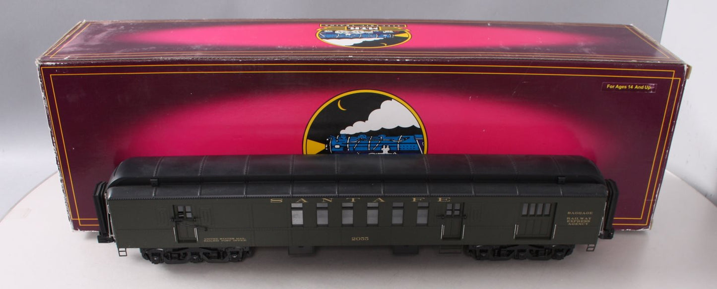 MTH 20-42006 Santa Fe 70' Madison RPO Passenger Car