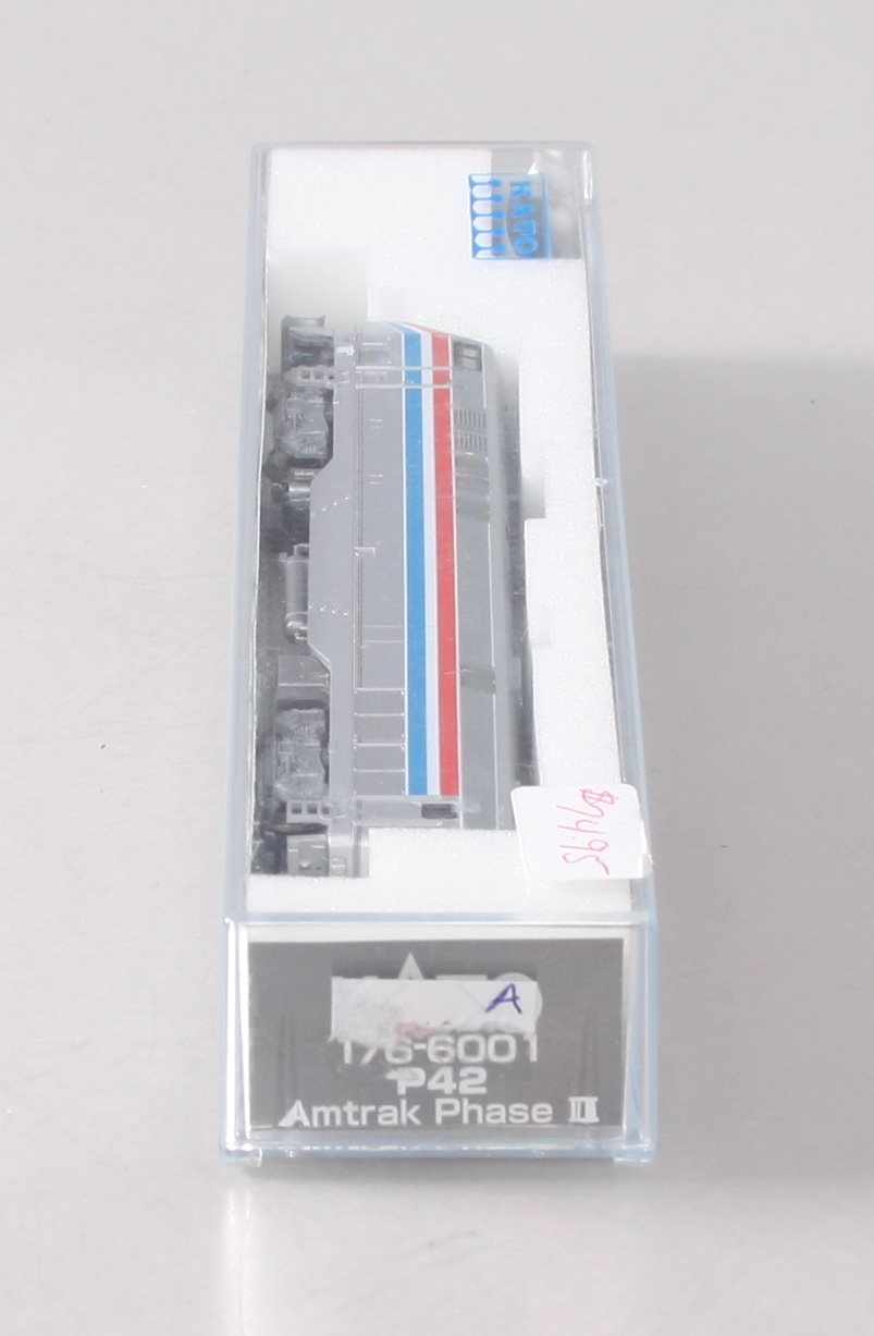 Kato 176-6001A N Amtrak P42 Genesis Phase III Diesel Locomotive #46