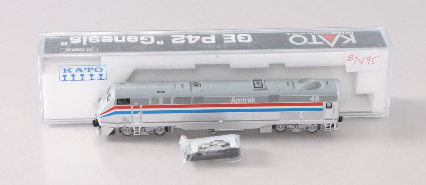 Kato 176-6001A N Amtrak P42 Genesis Phase III Diesel Locomotive #46