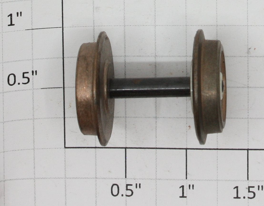 American Flyer XA14A927 Diesel Wheel and Axle Assembly