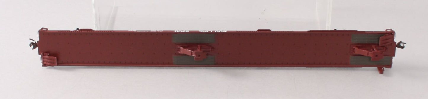 Athearn 92617 HO SOO Line 85' Flatcar w/2- 40' Trailers #5709