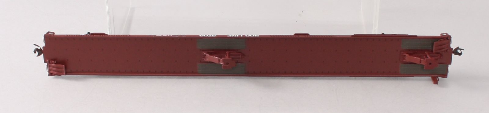 Athearn 92617 HO SOO Line 85' Flatcar w/2- 40' Trailers #5709