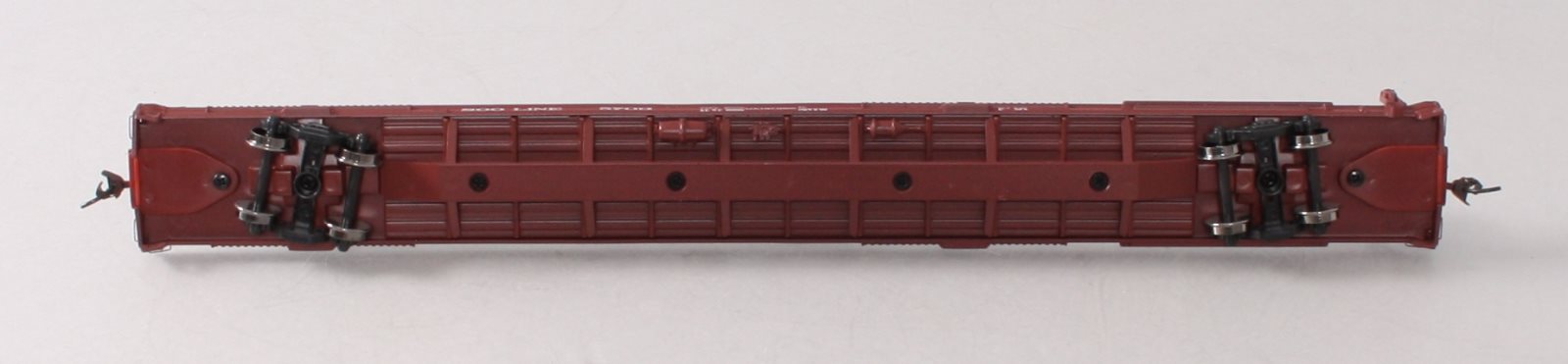 Athearn 92617 HO SOO Line 85' Flatcar w/2- 40' Trailers #5709