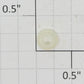 Acme C22055 #6 x 1/8" ID x 7/32" Bore Nylon Insulating Shoulder Washer