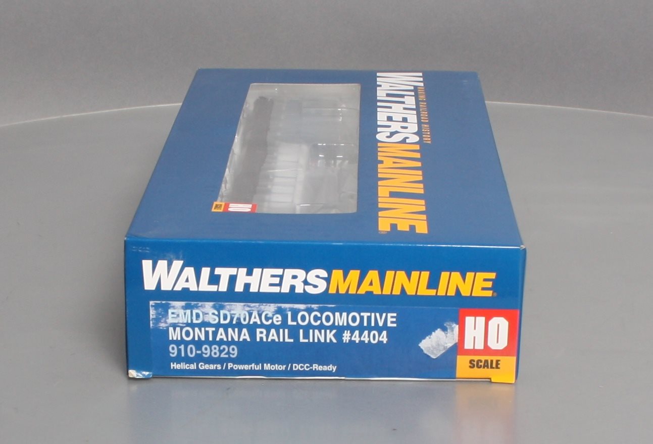 Walthers 910-9829 HO Montana Rail Link EMD SD70ACe Diesel Locomotive #4404