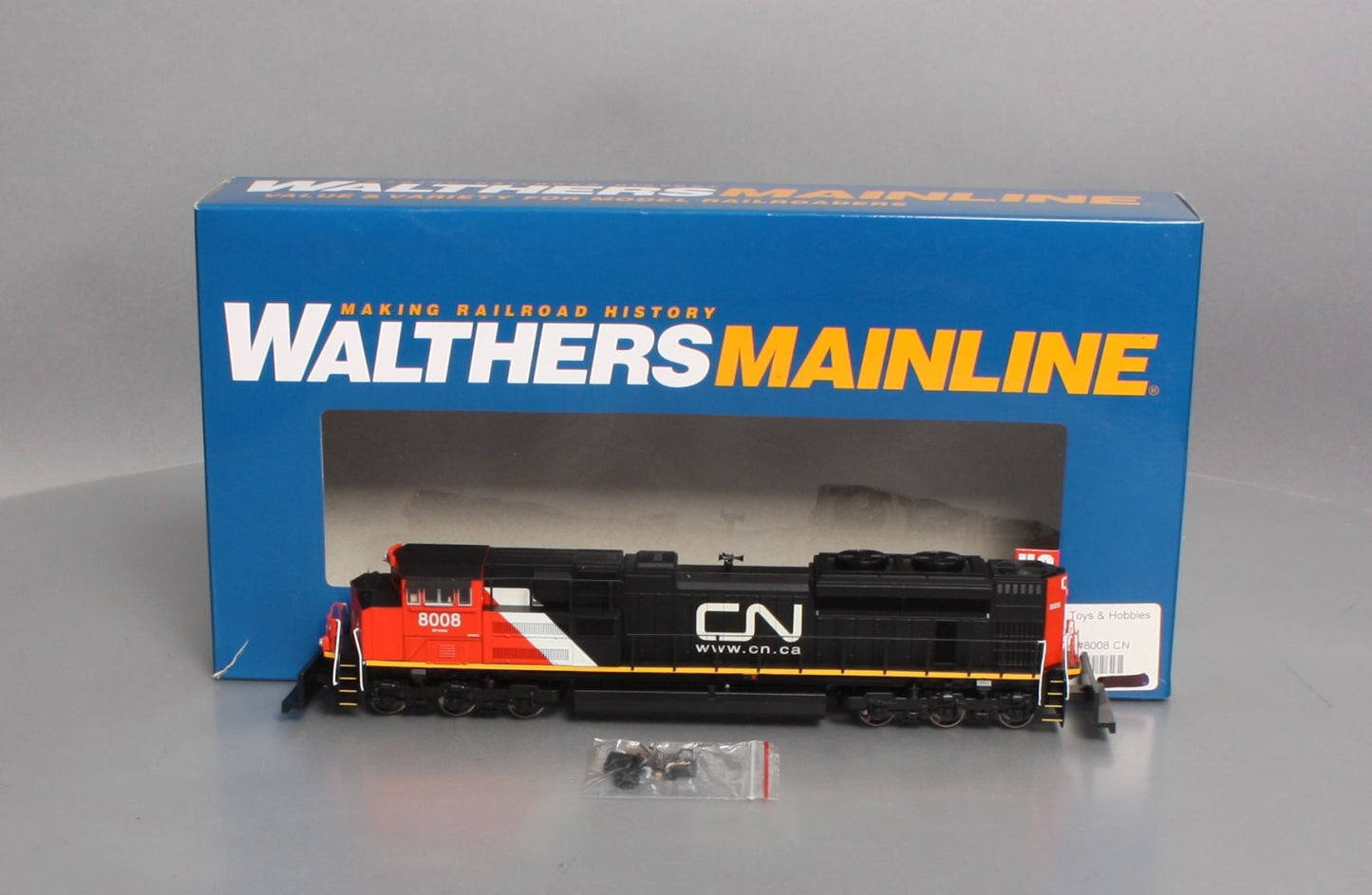 Walthers 910-9807 HO Canadian National EMD SD70ACe Locomotive