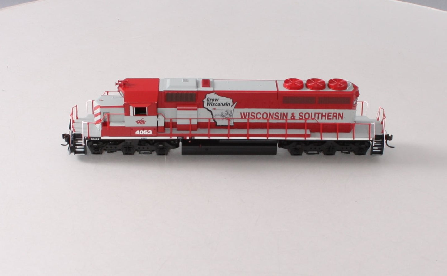 Athearn 95253 HO Wisconsin Southern WSOR SD40-2 81" Nose Diesel Locomotive #4053