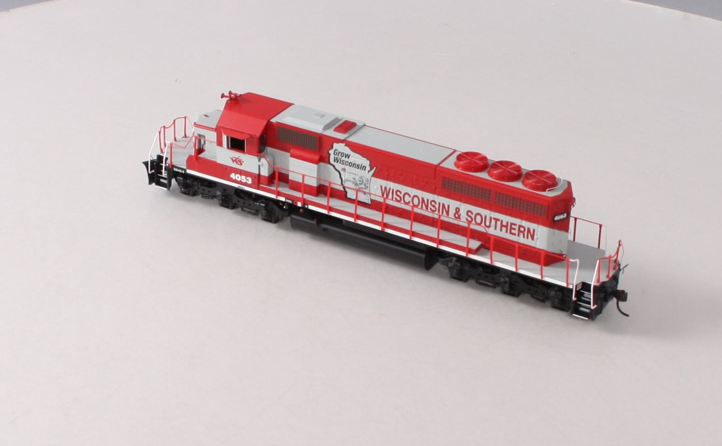 Athearn 95253 HO Wisconsin Southern WSOR SD40-2 81" Nose Diesel Locomotive #4053