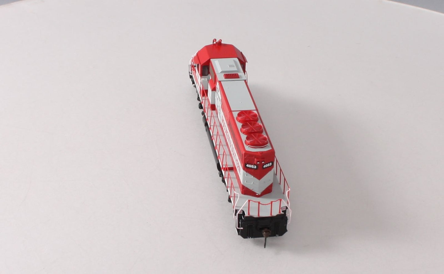 Athearn 95253 HO Wisconsin Southern WSOR SD40-2 81" Nose Diesel Locomotive #4053