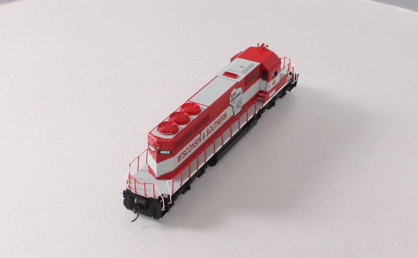 Athearn 95253 HO Wisconsin Southern WSOR SD40-2 81" Nose Diesel Locomotive #4053
