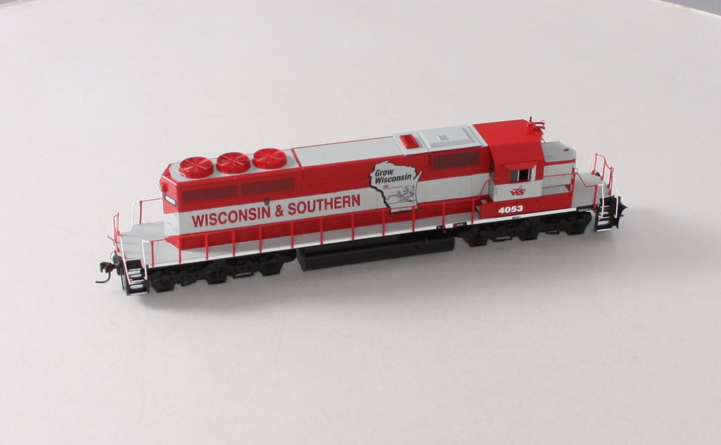 Athearn 95253 HO Wisconsin Southern WSOR SD40-2 81" Nose Diesel Locomotive #4053