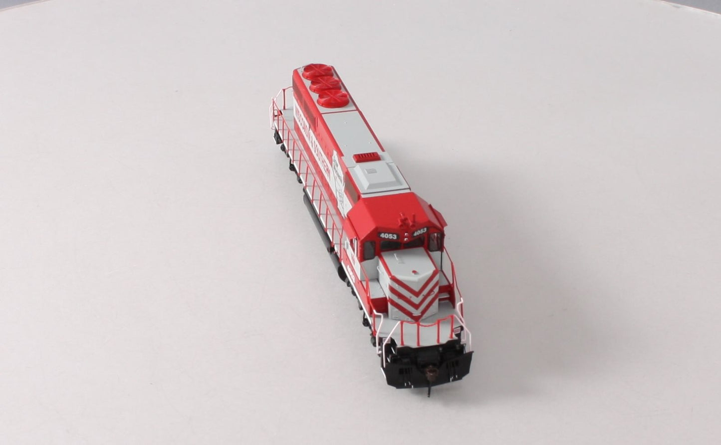 Athearn 95253 HO Wisconsin Southern WSOR SD40-2 81" Nose Diesel Locomotive #4053