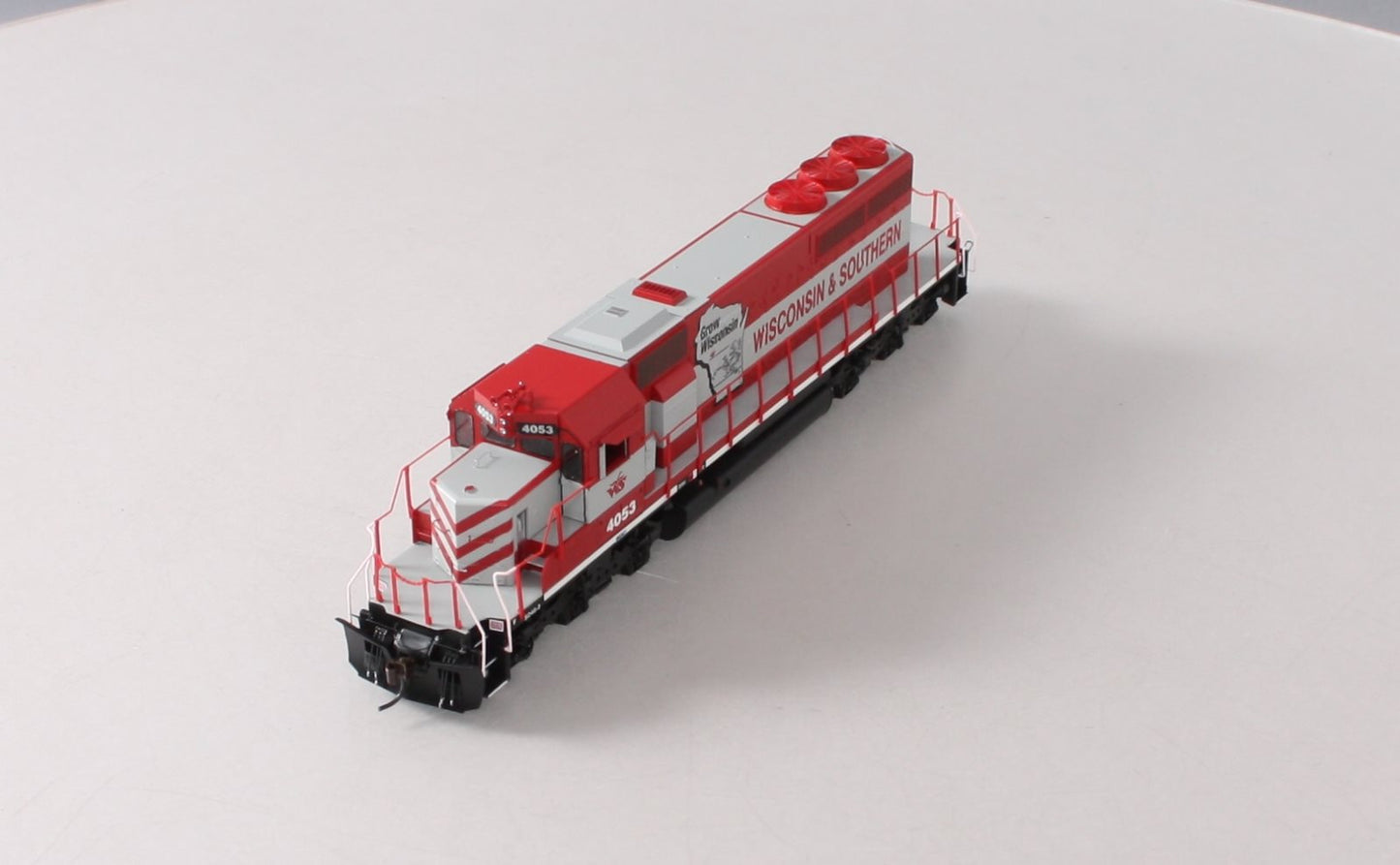 Athearn 95253 HO Wisconsin Southern WSOR SD40-2 81" Nose Diesel Locomotive #4053