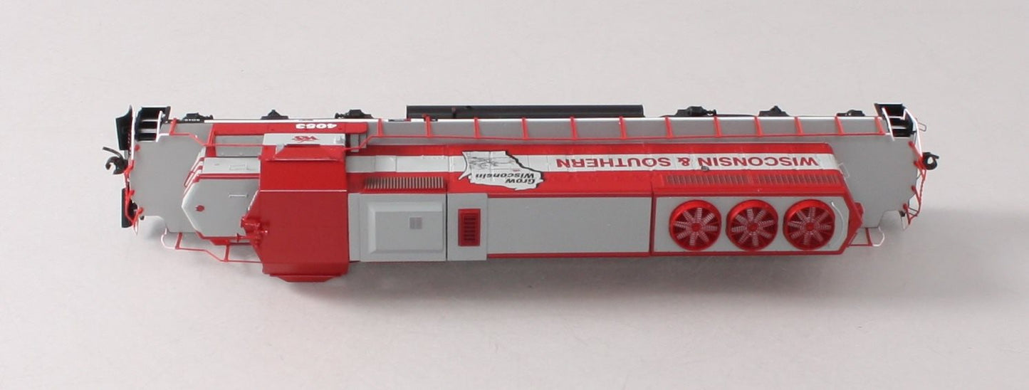 Athearn 95253 HO Wisconsin Southern WSOR SD40-2 81" Nose Diesel Locomotive #4053