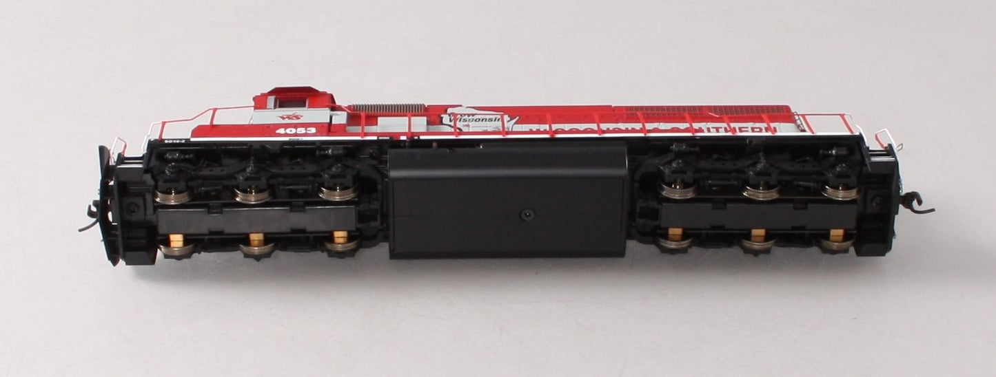 Athearn 95253 HO Wisconsin Southern WSOR SD40-2 81" Nose Diesel Locomotive #4053