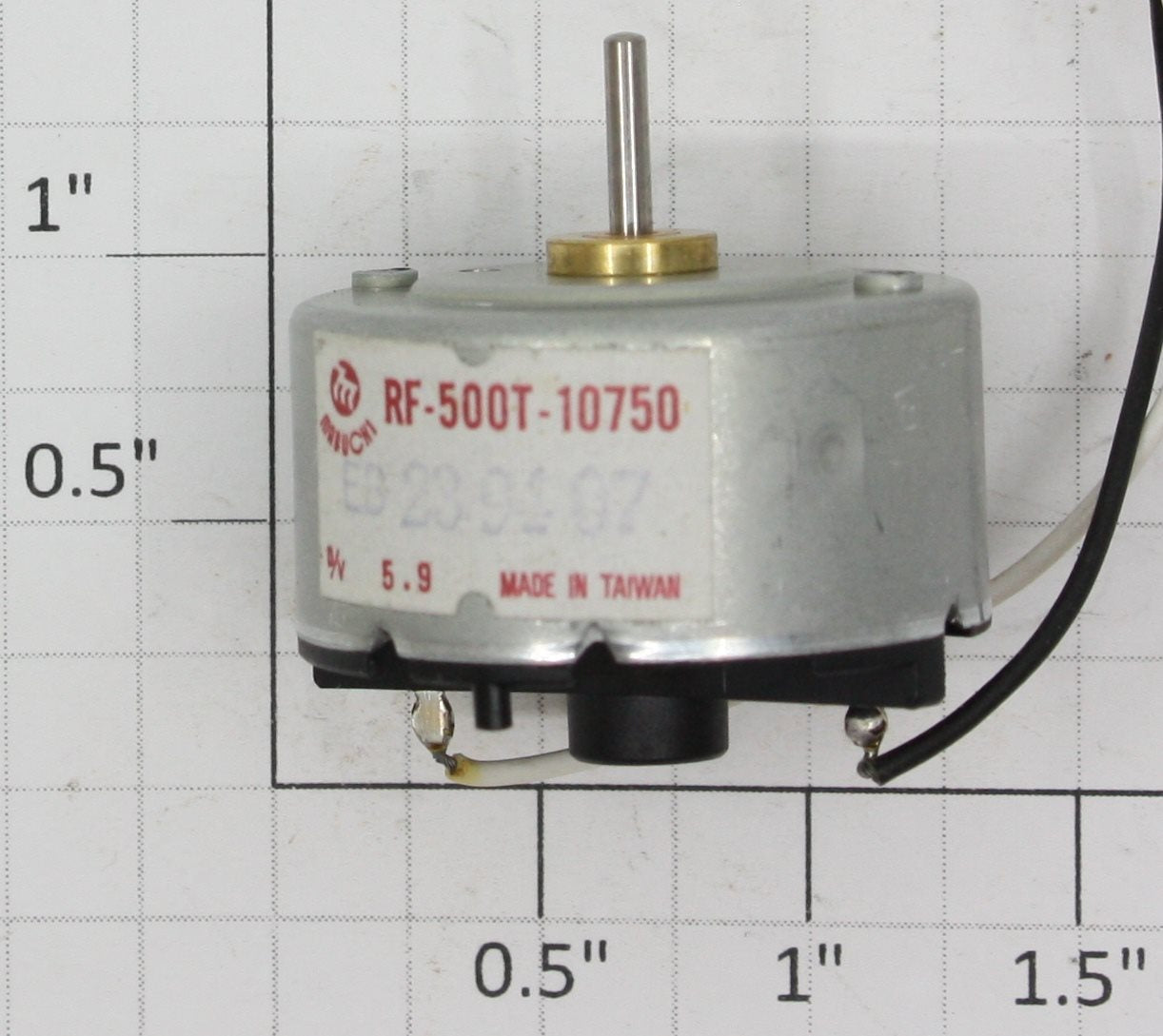 Mabuchi RF-500T-10750 6VDC Motor